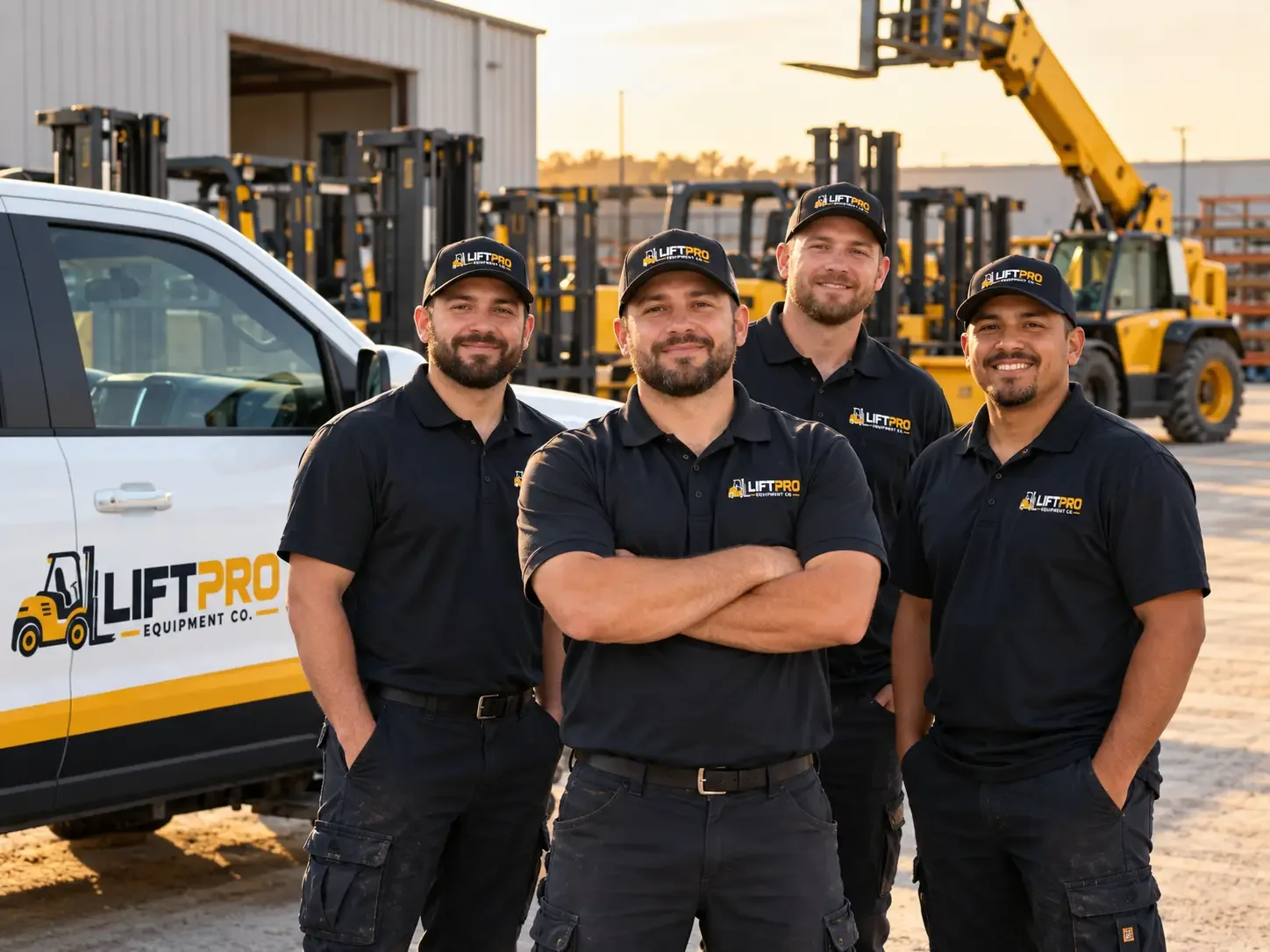 Forklift Rental company in Derma, MS