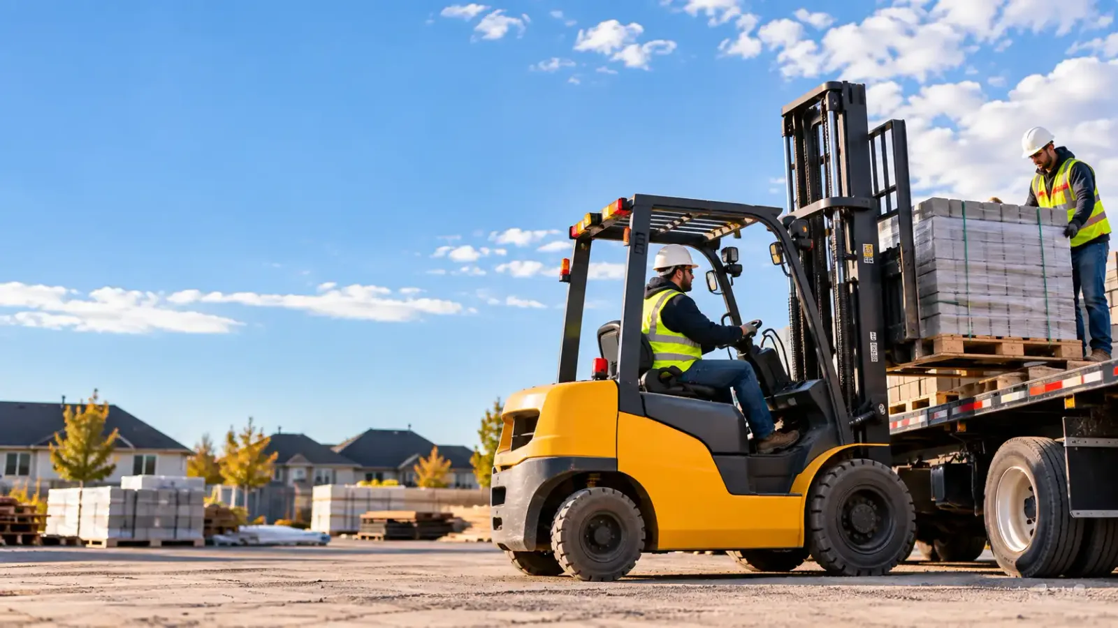 Forklift Rental in Derma, MS